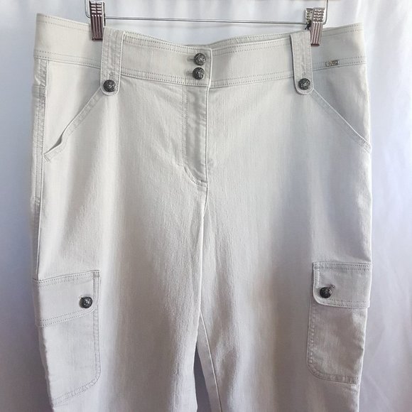 ST.JOHN Cargo Capris size 12 - Picture 2 of 11